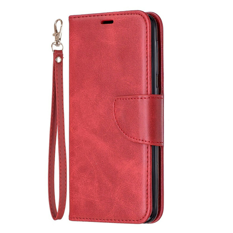 Samsung Galaxy A20e Hoesje Gladde Schuine Klep Samsung Galaxy A20e Hoesje Gladde Schuine Klep