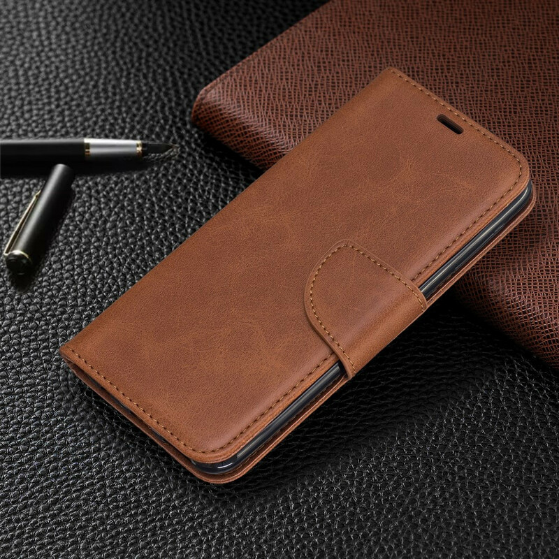 Samsung Galaxy A20e Hoesje Gladde Schuine Klep Samsung Galaxy A20e Hoesje Gladde Schuine Klep