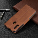Samsung Galaxy A20e Hoesje Gladde Schuine Klep Samsung Galaxy A20e Hoesje Gladde Schuine Klep