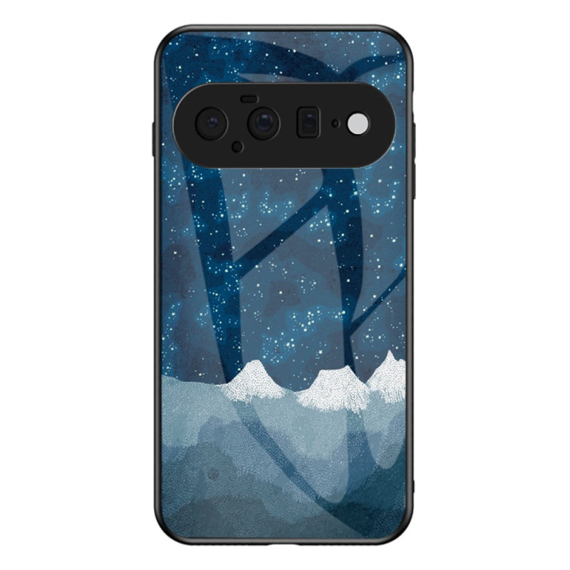 Google Pixel 11-hoesje van gehard glas, kleur: hemelsblauw