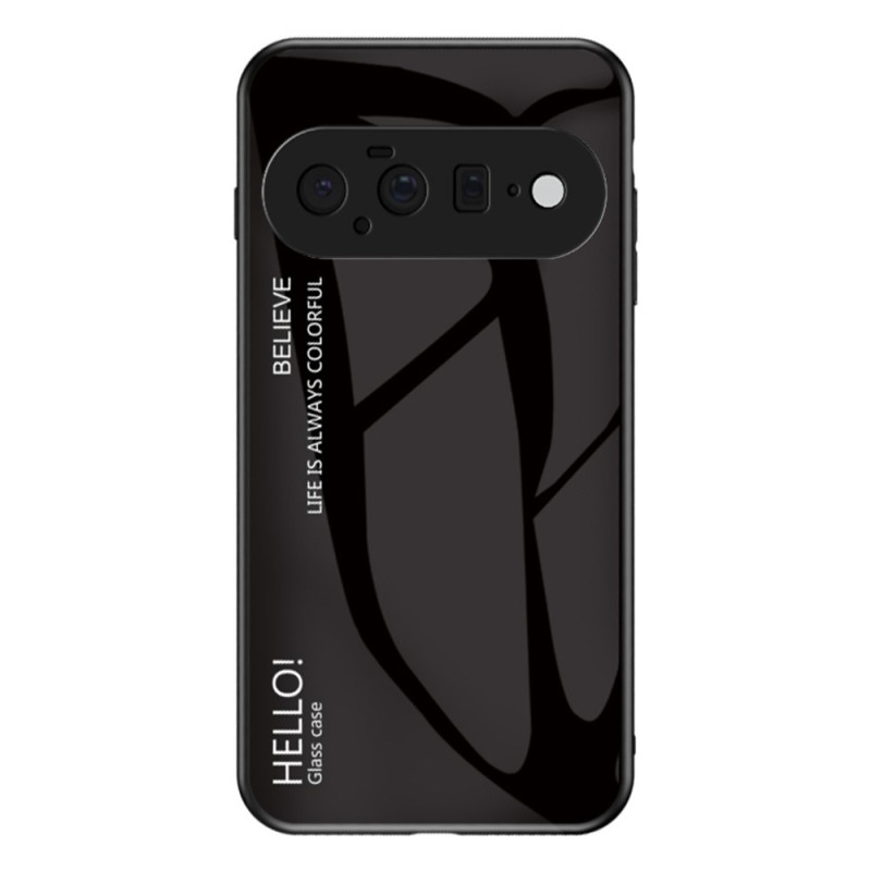 Hello-hoesje van gehard glas voor de Google Pixel 11