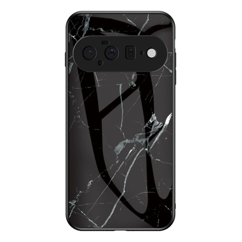Google Pixel 11-hoesje van gehard glas met marmermotief