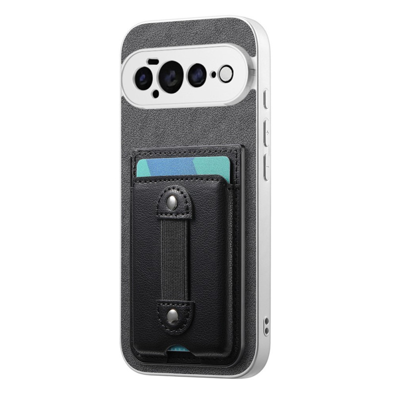Google Pixel 11-hoesje met kaarthouder en elastische band