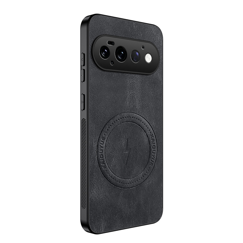 WANLONFENG Google Pixel 11 Pro-hoesje met leerlook