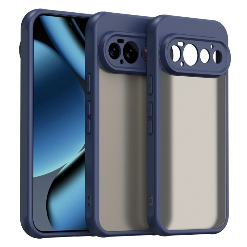 Halfdoorzichtige, matte Google Pixel 11 Pro-hoesje