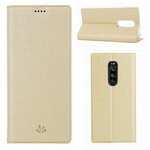 Sony Xperia 1 getextureerde Flip Cover