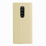 Sony Xperia 1 getextureerde Flip Cover
