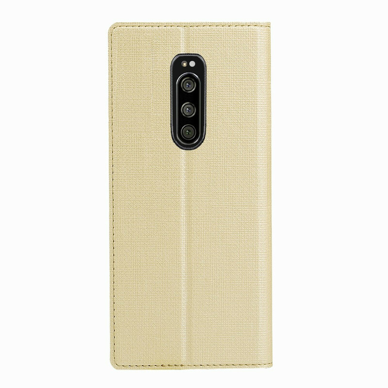 Sony Xperia 1 getextureerde Flip Cover