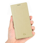 Sony Xperia 1 getextureerde Flip Cover