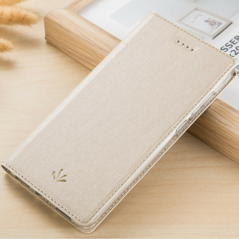Sony Xperia 1 getextureerde Flip Cover