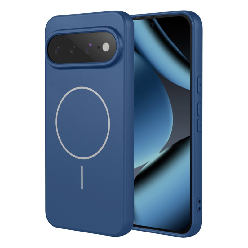 Google Pixel 11 Pro-hoesje van vloeibaar siliconen met magneetsluiting