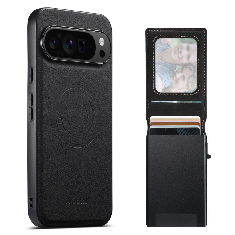 Coque Google Pixel 11 Pro Porte-Cartes Flip