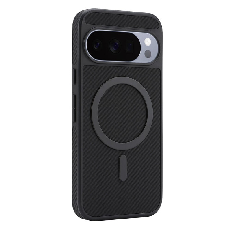 Magnetisch hoesje voor de Google Pixel 11 Pro met koolstofvezel-look