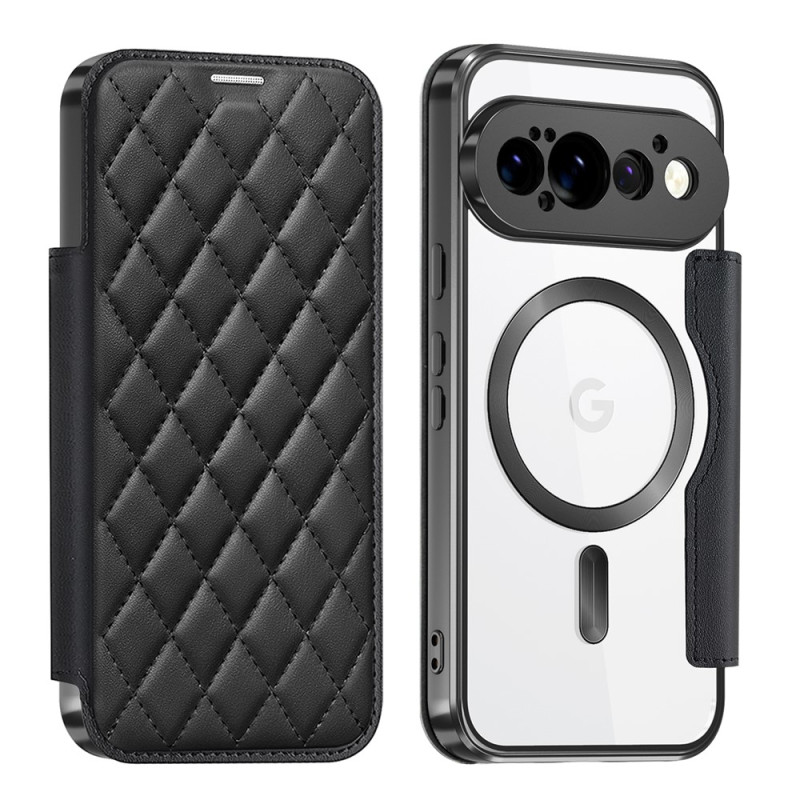 Google Pixel 11 Pro Flip Cover met gewatteerde voering en RFID-bescherming