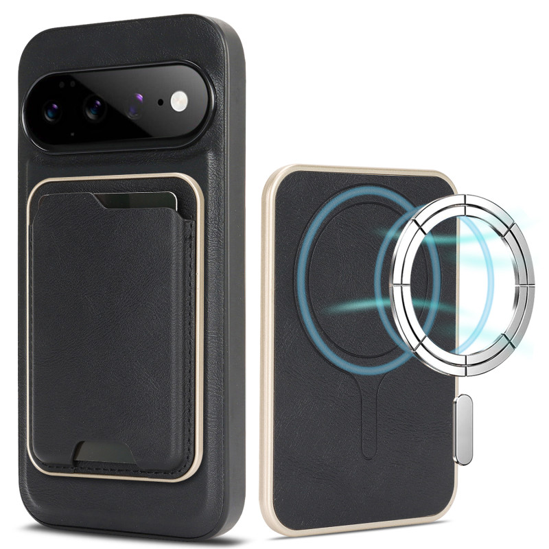 Ultradunne magnetische hoes voor de Google Pixel 11 Pro met kaarthouder