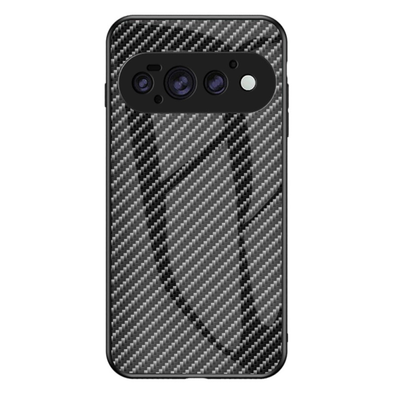 Google Pixel 11 Pro-hoesje van gehard glas en koolstofvezel