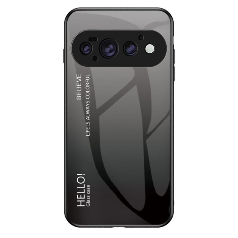 Hello-hoesje van gehard glas voor de Google Pixel 11 Pro