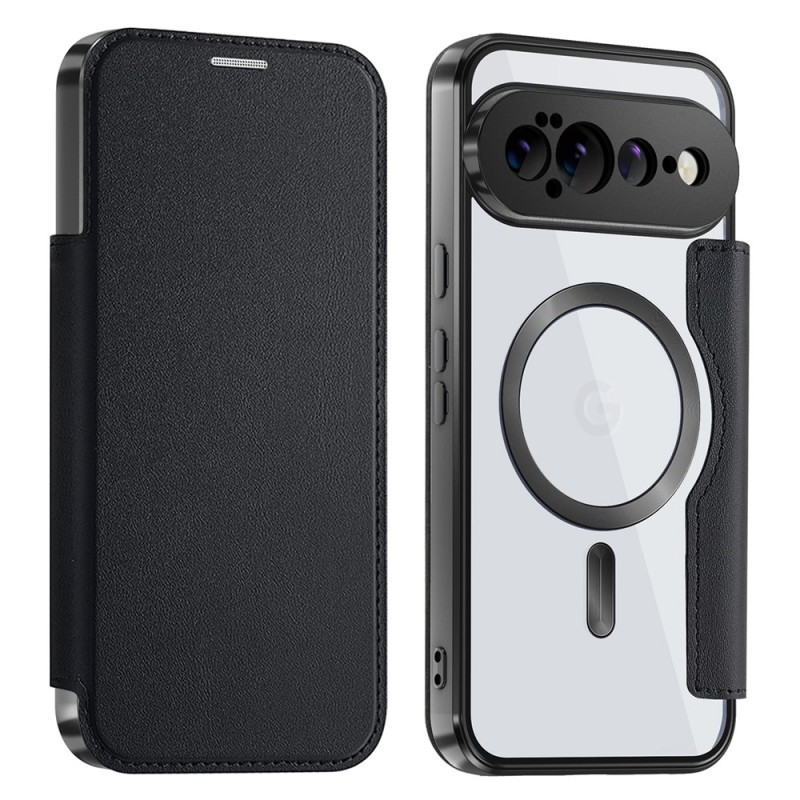 Magnetische flipcover van kunstleer voor de Google Pixel 11 Pro XL