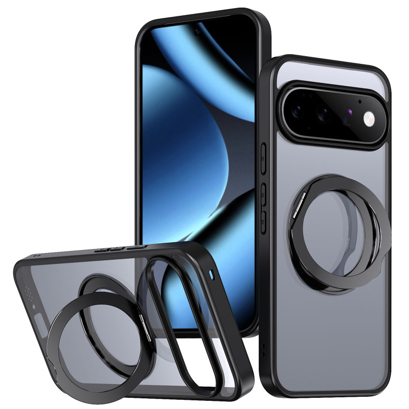 Google Pixel 11 Pro XL-hoesje met magneetsluiting, premium design