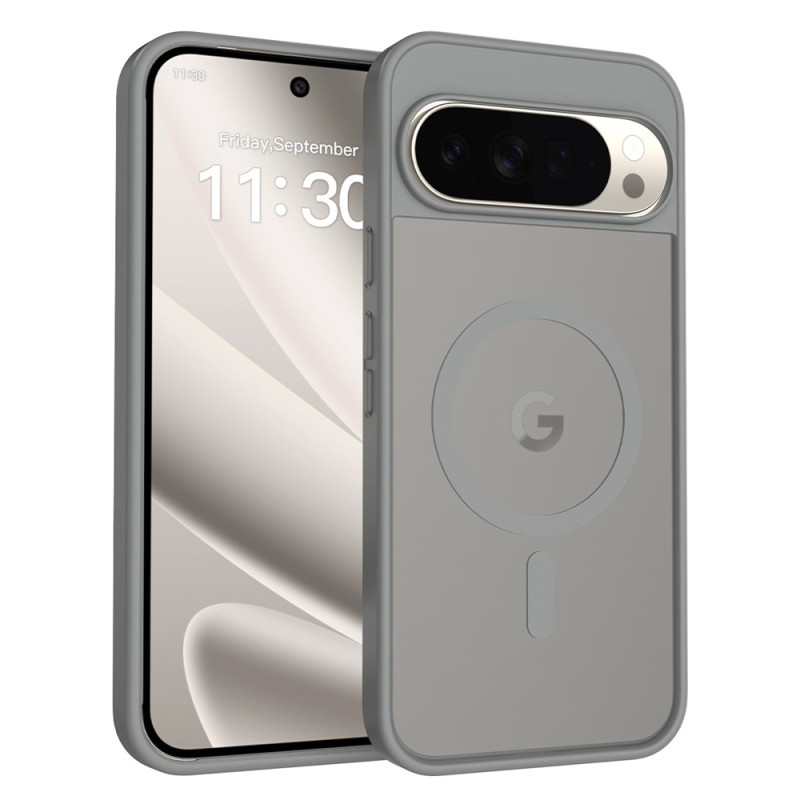 Google Pixel 11 Pro XL magnetisch hoesje van siliconen en acryl
