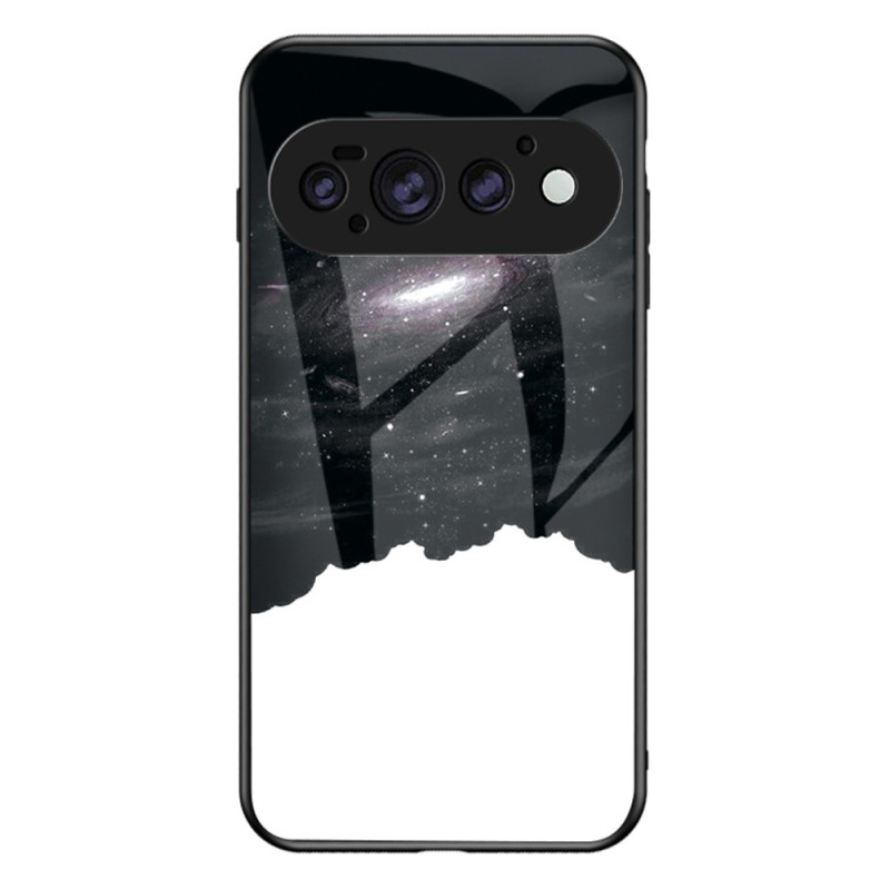 Google Pixel 11 Pro XL-hoesje van gehard glas, kleur: hemelsblauw