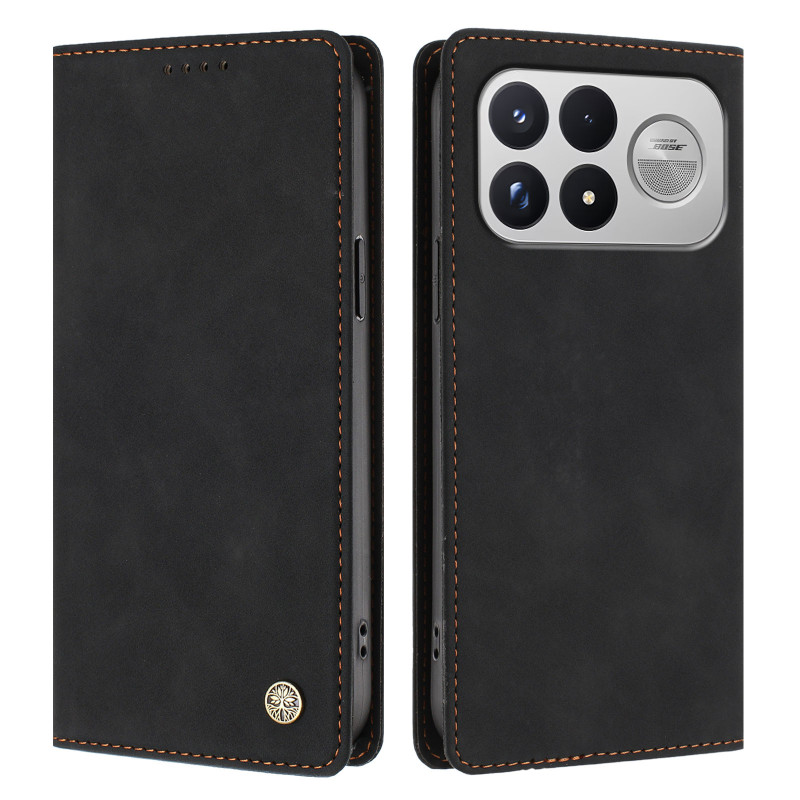 Flip Cover Poco F9 Ultra Anti-RFID-portemonneehoesje