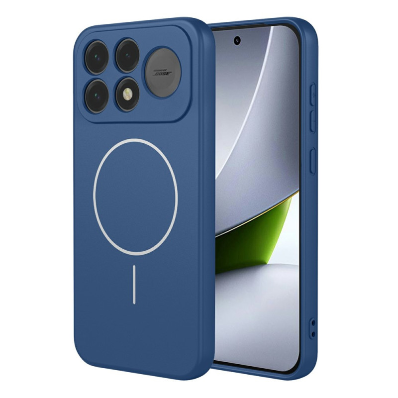 Magnetische siliconenhoes voor de Poco F9 Pro