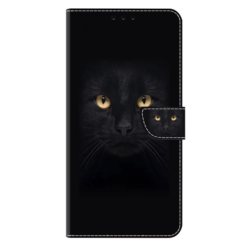iPhone 18 Pro / 17 Pro-hoesje met zwarte kattenogen
