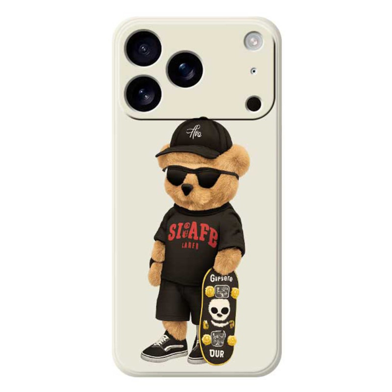 iPhone 18 Pro / 17 Pro-hoesje ‘Cool Bear’