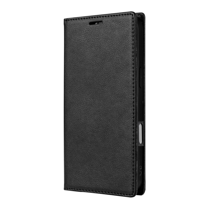 Flipcover voor iPhone 18 Pro / 17 Pro in leerlook