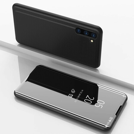 Bekijk Cover Samsung Galaxy Note 10 Spiegel en Kunstleer