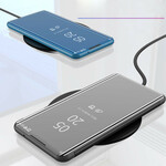Bekijk Cover Samsung Galaxy Note 10 Spiegel en Kunstleer