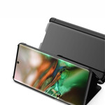 Bekijk Cover Samsung Galaxy Note 10 Spiegel en Kunstleer
