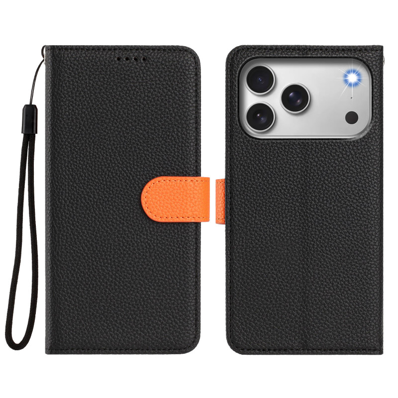 iPhone 18 Pro / 17 Pro-hoesje met afneembare magnetische portemonnee en RFID-bescherming