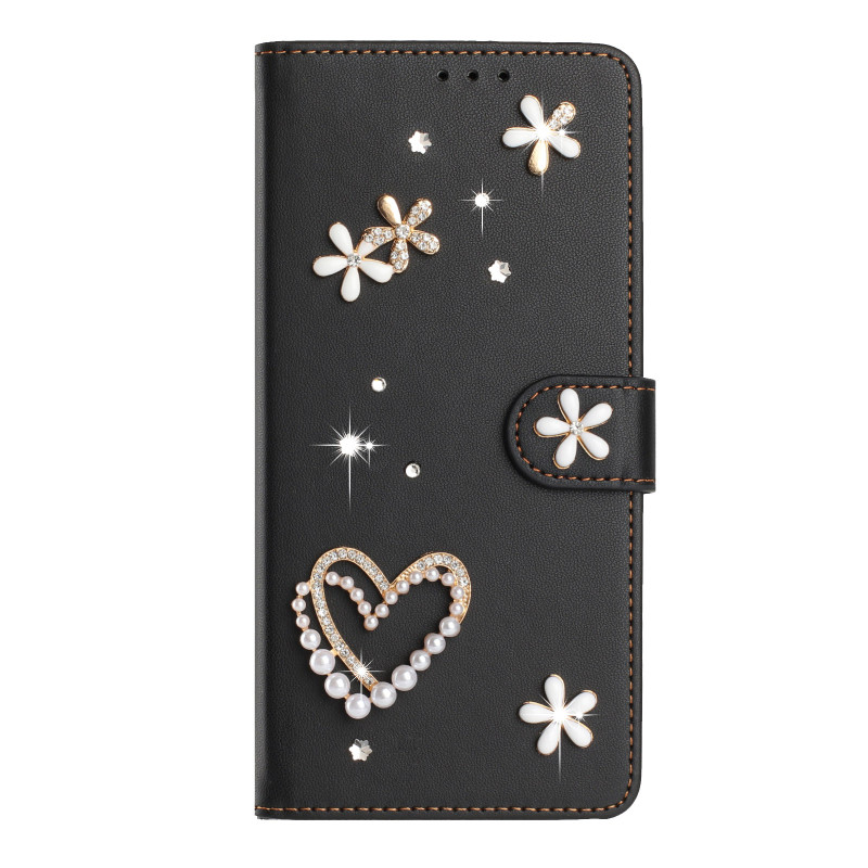 iPhone 18 Pro / 17 Pro-hoesje met sierparels