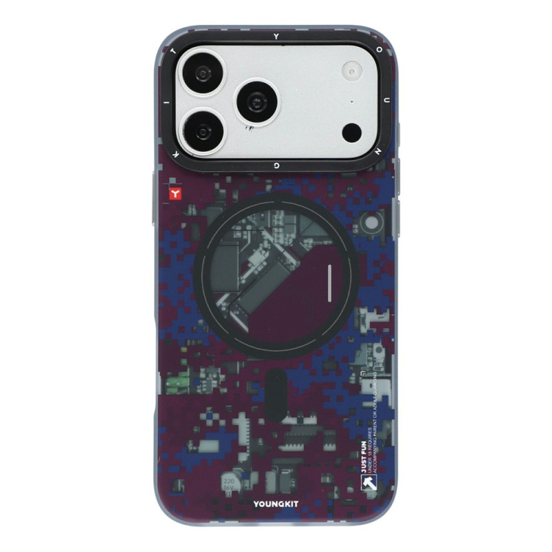 YOUNGKIT-hoesje voor iPhone 18 Pro / 17 Pro in camouflageprint