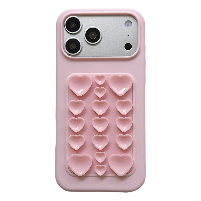 iPhone 18 Pro / 17 Pro-hoesje met 'Love'-zuignappen