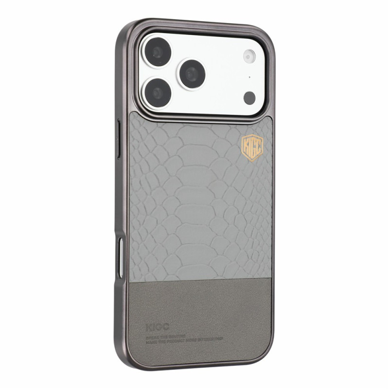 Magnetisch iPhone 18 Pro / 17 Pro-hoesje met krokodillenleer-effect van KIGC