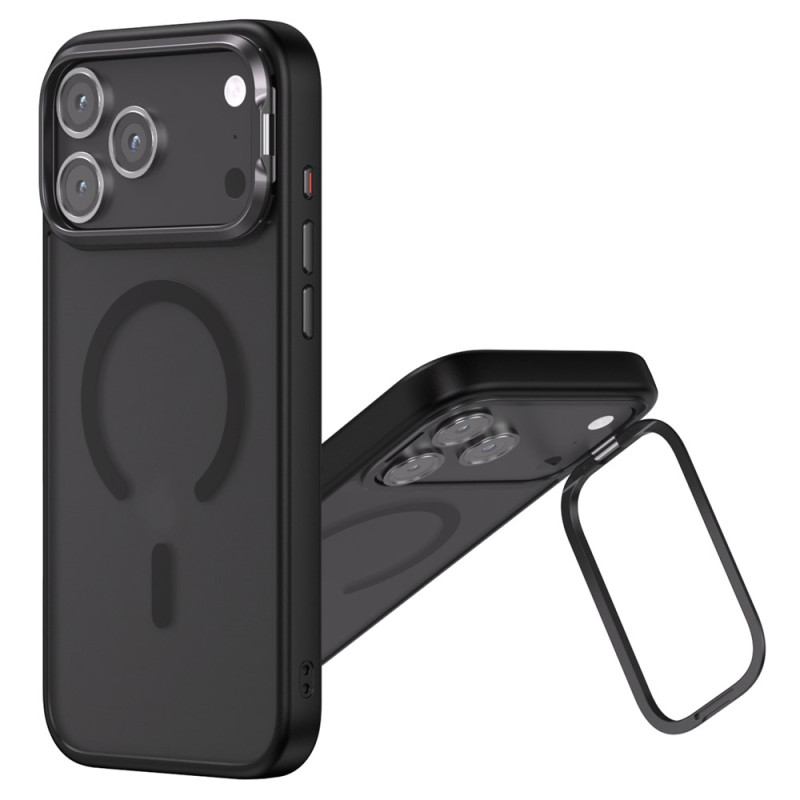 Magnetisch, mat iPhone 18 Pro / 17 Pro-hoesje met verstelbare camerasteun