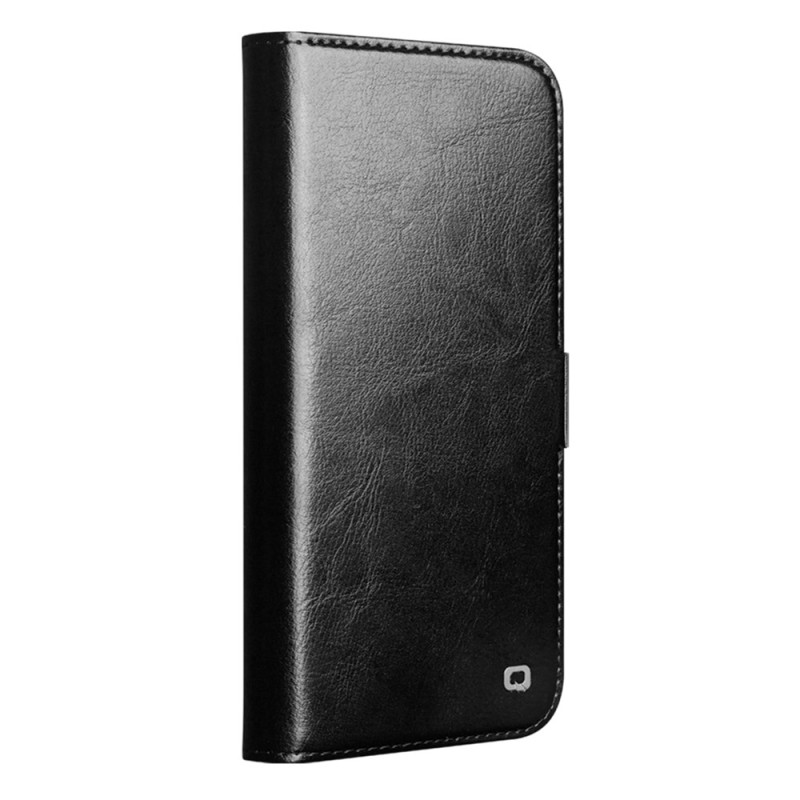 QIALINO lederen hoesje voor iPhone 18 Pro Max / 17 Pro Max