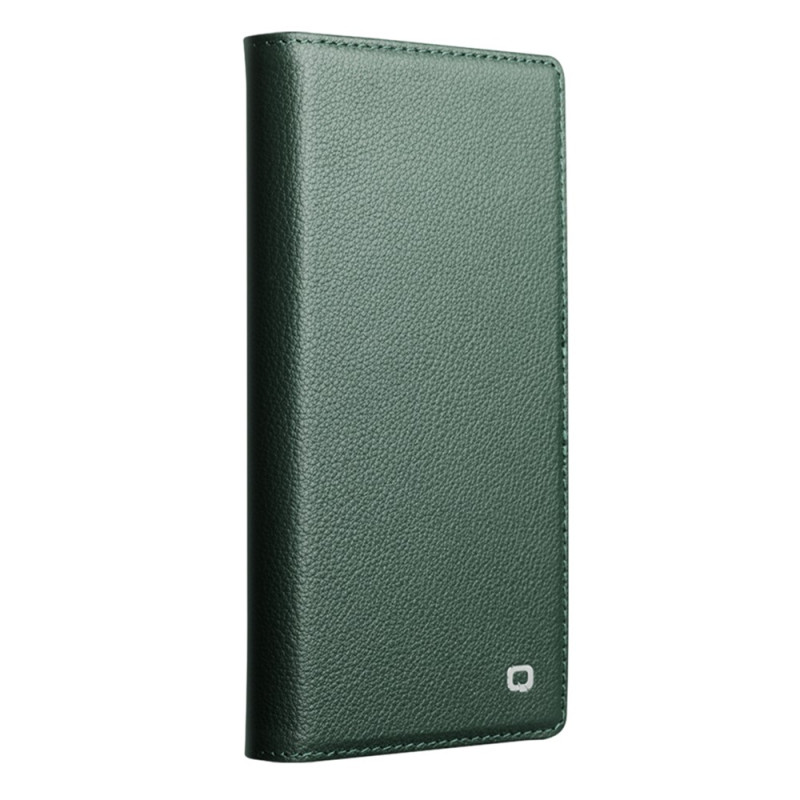 QIALINO Premium Flip Cover voor iPhone 18 Pro Max / 17 Pro Max