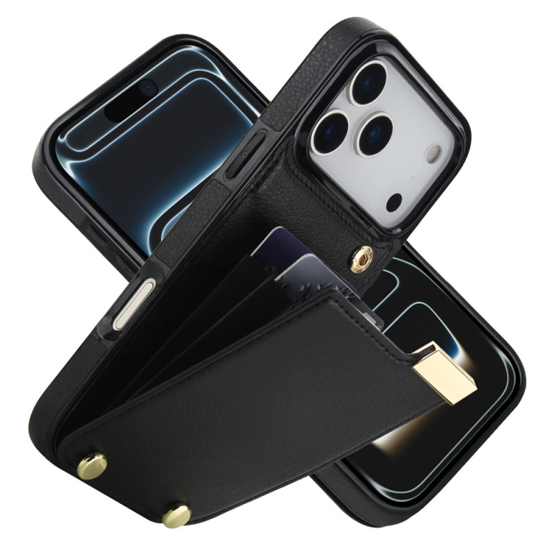 iPhone 18 Pro Max / 17 Pro Max-hoesje met uitklapbare kaarthouder