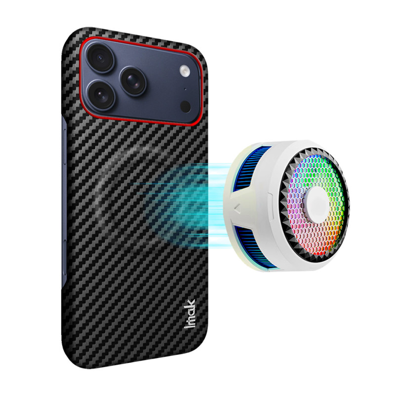 Magnetisch hoesje voor iPhone 18 Pro Max / 17 Pro Max uit de Ruiyi-serie van IMAK