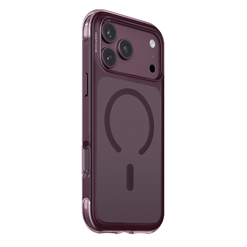 Magnetisch, schokbestendig iPhone 18 Pro Max / 17 Pro Max-hoesje met airbag  KEEPHONE