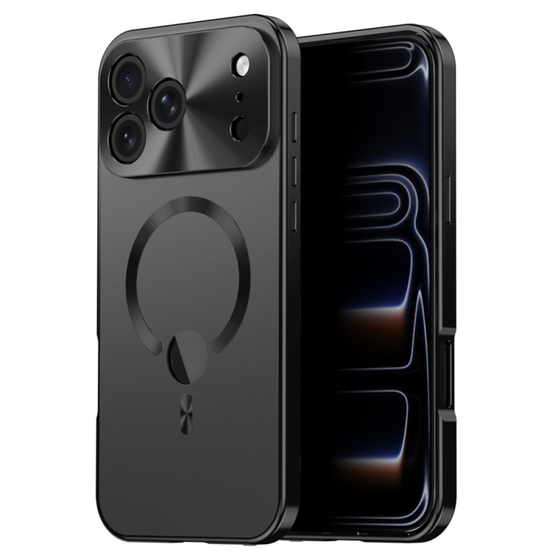 Magnetisch metalen hoesje voor de iPhone 18 Pro Max met anti-spionagefolie