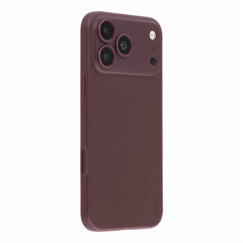 iPhone 18 Pro Max / 17 Pro Max-hoesje, 0,18 mm, X-LEVEL
