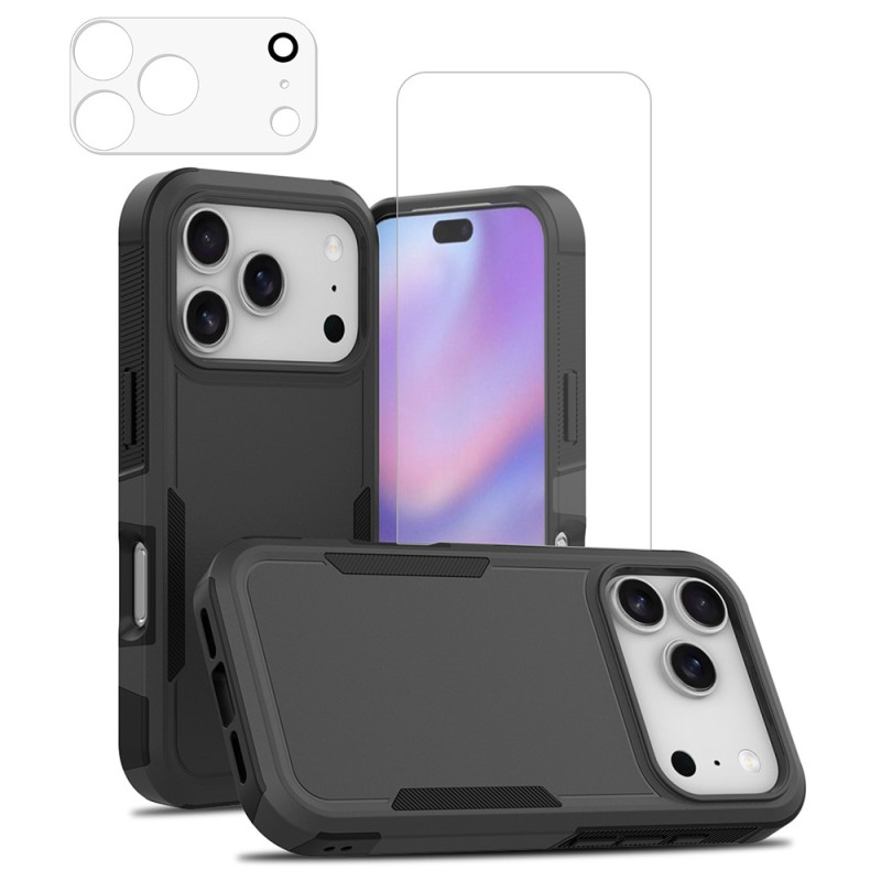 Antisliphoes voor de iPhone 18 Pro Max met scherm- en camerabescherming van glas