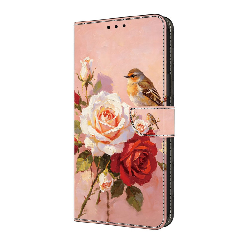 iPhone 18 Pro Max / 17 Pro Max-hoesje met bloemmotief