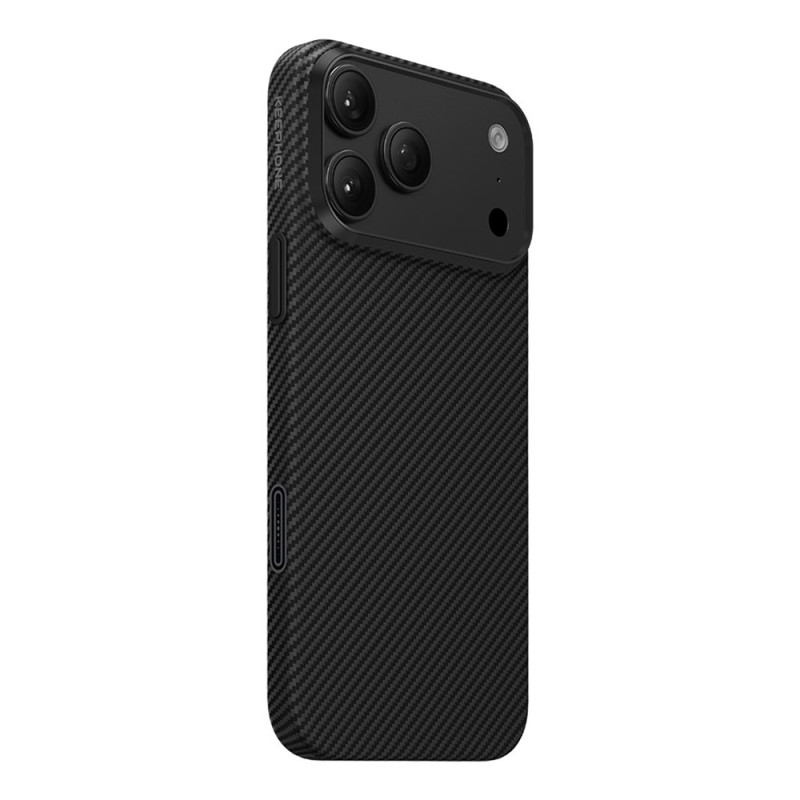 KEEPHONE-hoesje van aramidevezel voor iPhone 18 Pro Max / 17 Pro Max