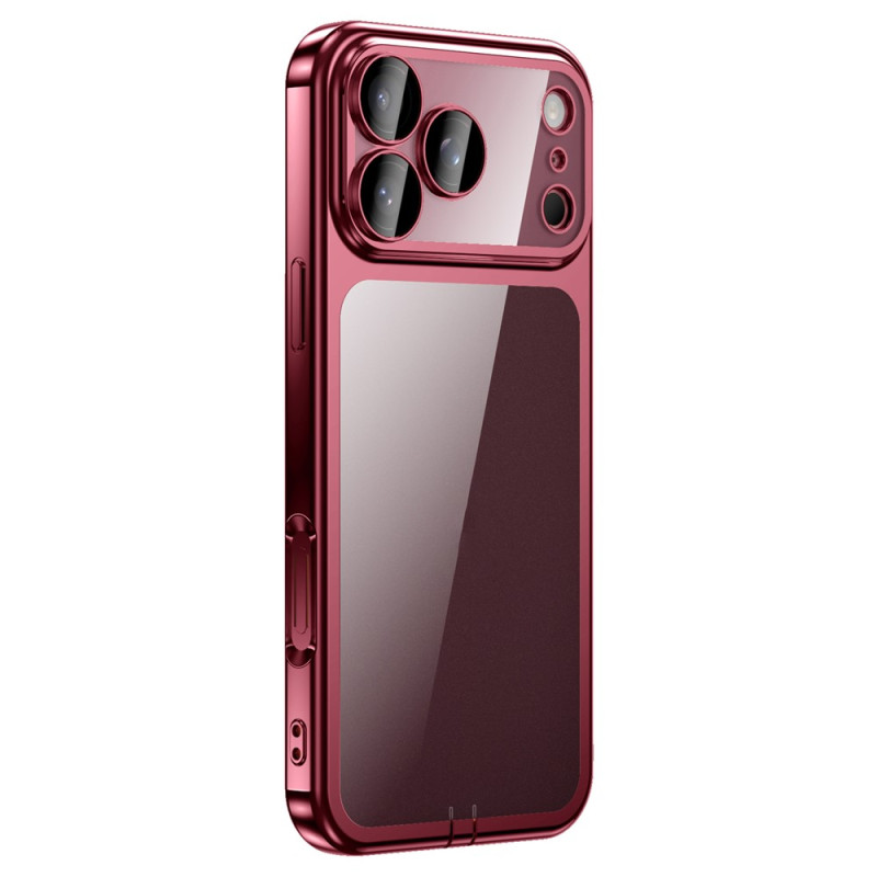 Metallic iPhone 18 Pro Max / 17 Pro Max-hoesje met camerabescherming